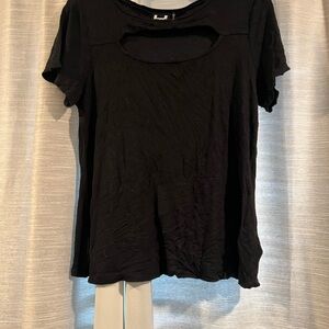 Classic Black Women's Top